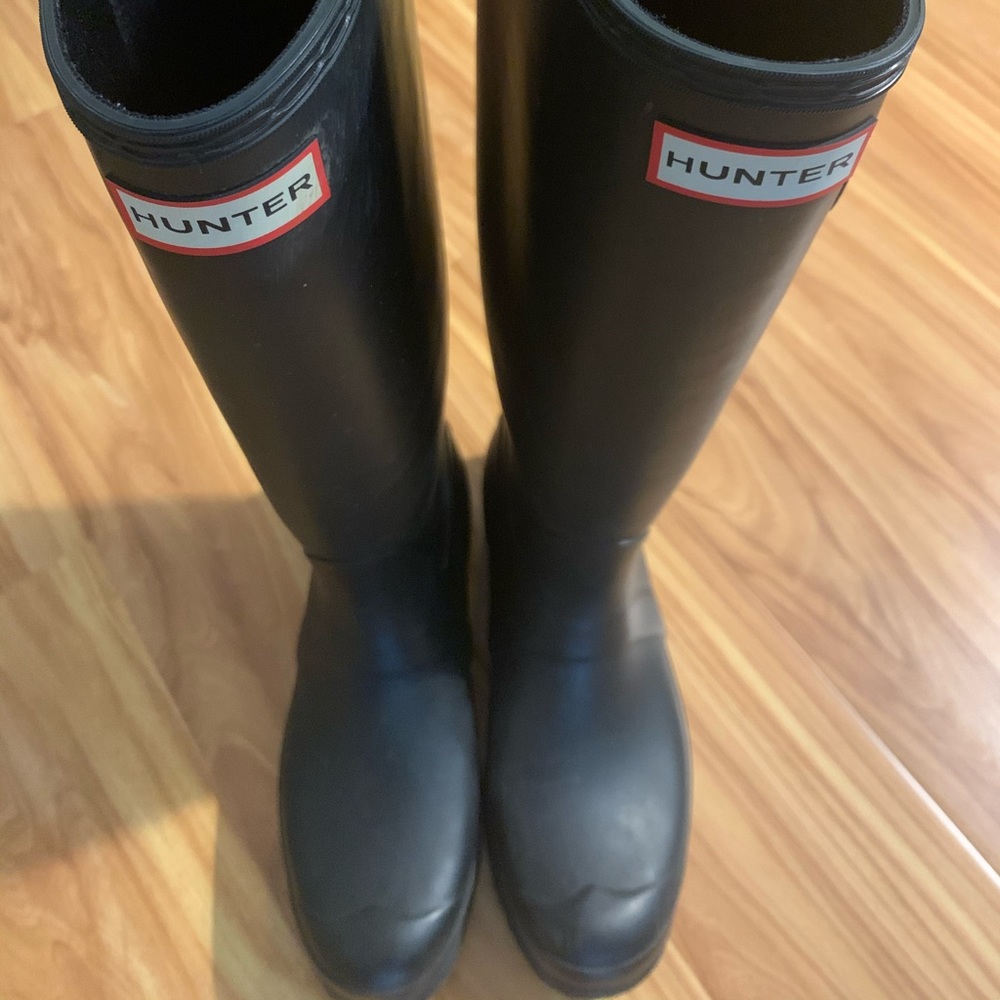 Hunter Original Tall Rain Boot - Womens 9